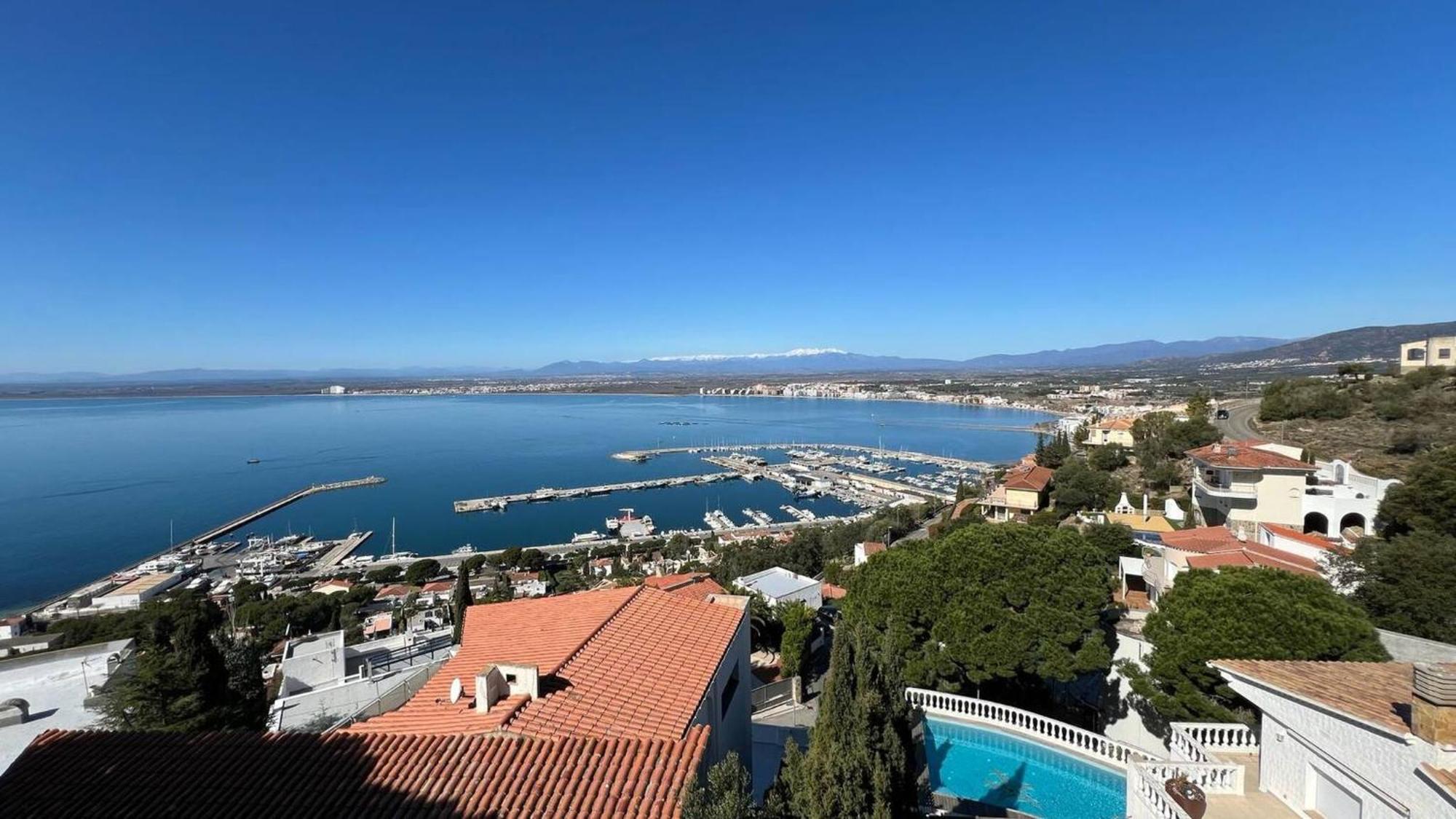 Апартаменти Precioso Piso Con Vistas Espectaculares Del Mar Av-50 Росес Екстер'єр фото