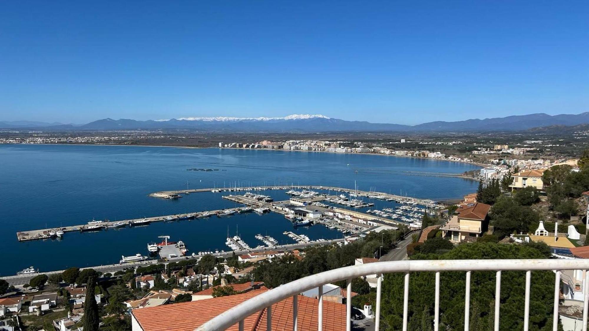 Апартаменти Precioso Piso Con Vistas Espectaculares Del Mar Av-50 Росес Екстер'єр фото
