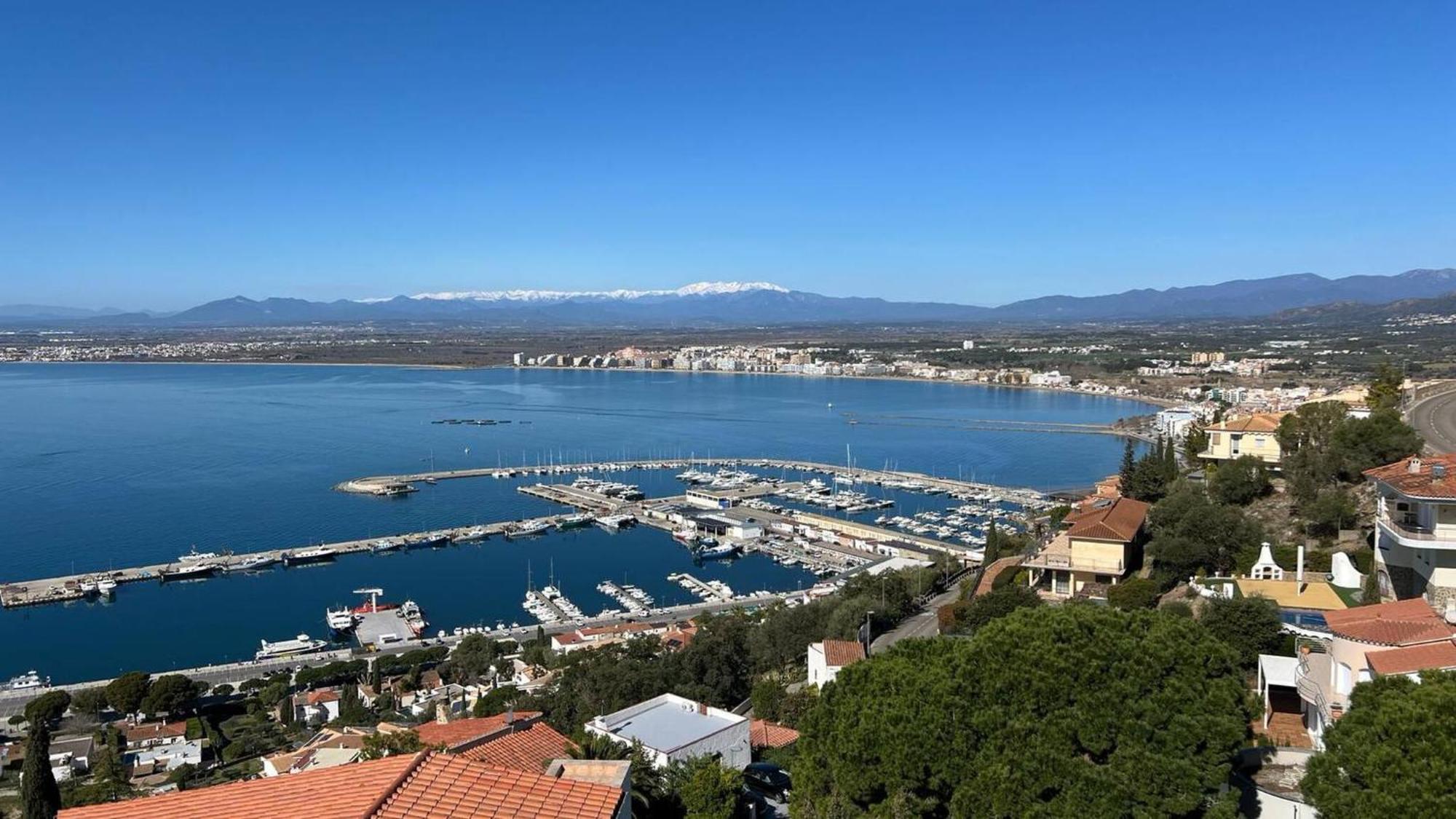 Апартаменти Precioso Piso Con Vistas Espectaculares Del Mar Av-50 Росес Екстер'єр фото