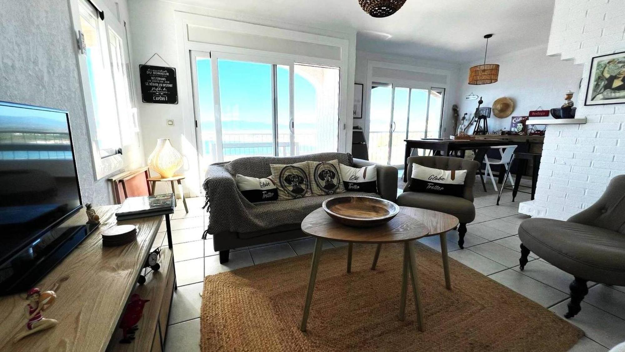 Апартаменти Precioso Piso Con Vistas Espectaculares Del Mar Av-50 Росес Екстер'єр фото