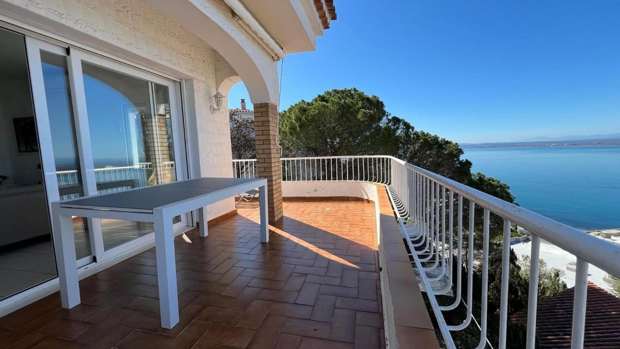 Апартаменти Precioso Piso Con Vistas Espectaculares Del Mar Av-50 Росес Екстер'єр фото