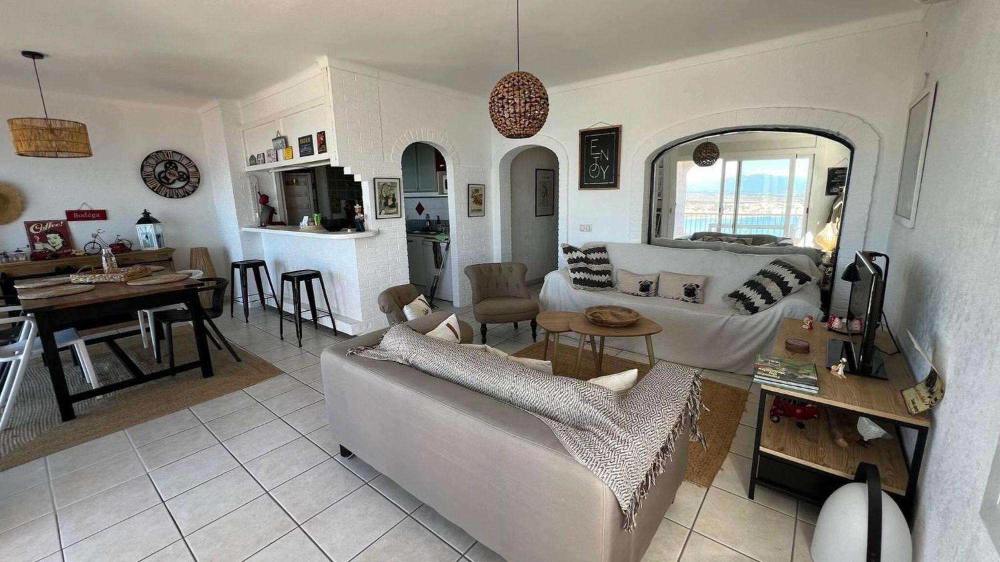 Апартаменти Precioso Piso Con Vistas Espectaculares Del Mar Av-50 Росес Екстер'єр фото