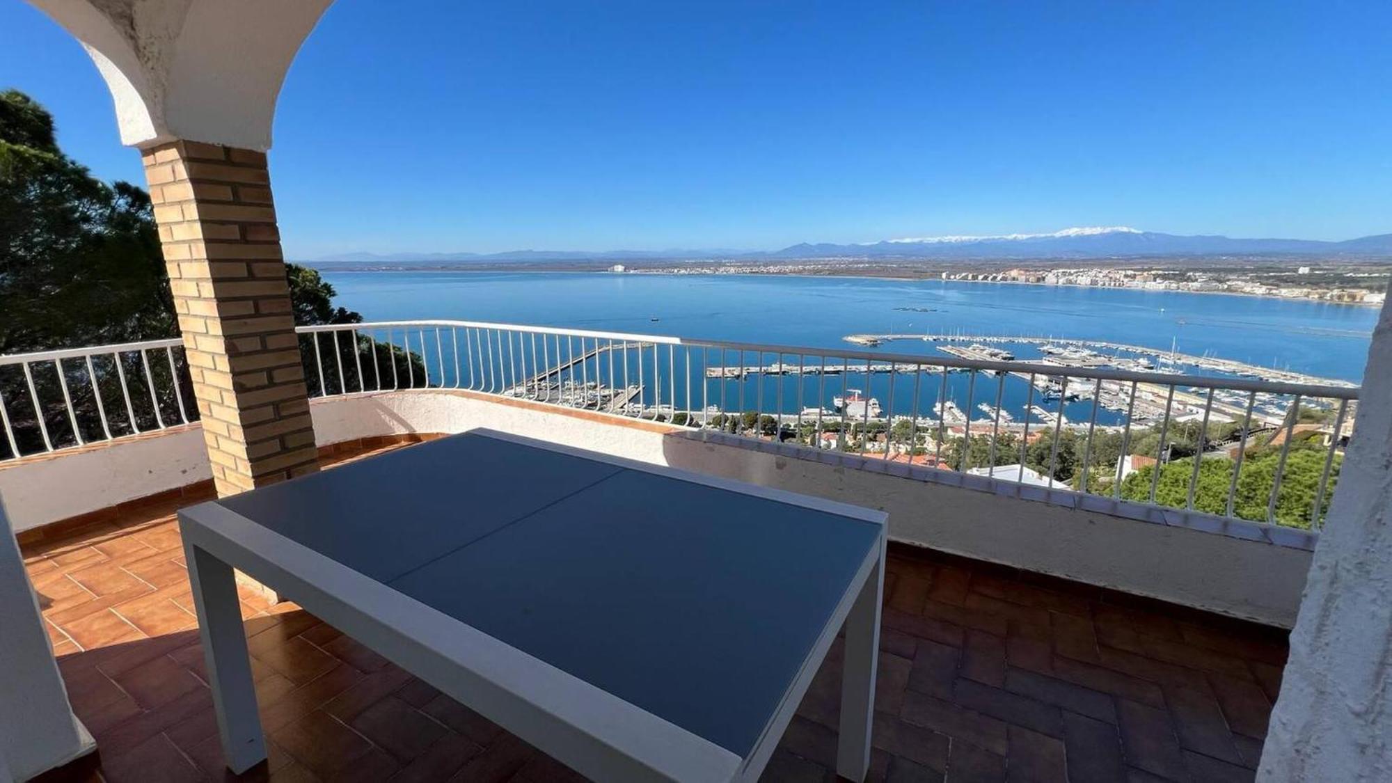 Апартаменти Precioso Piso Con Vistas Espectaculares Del Mar Av-50 Росес Екстер'єр фото