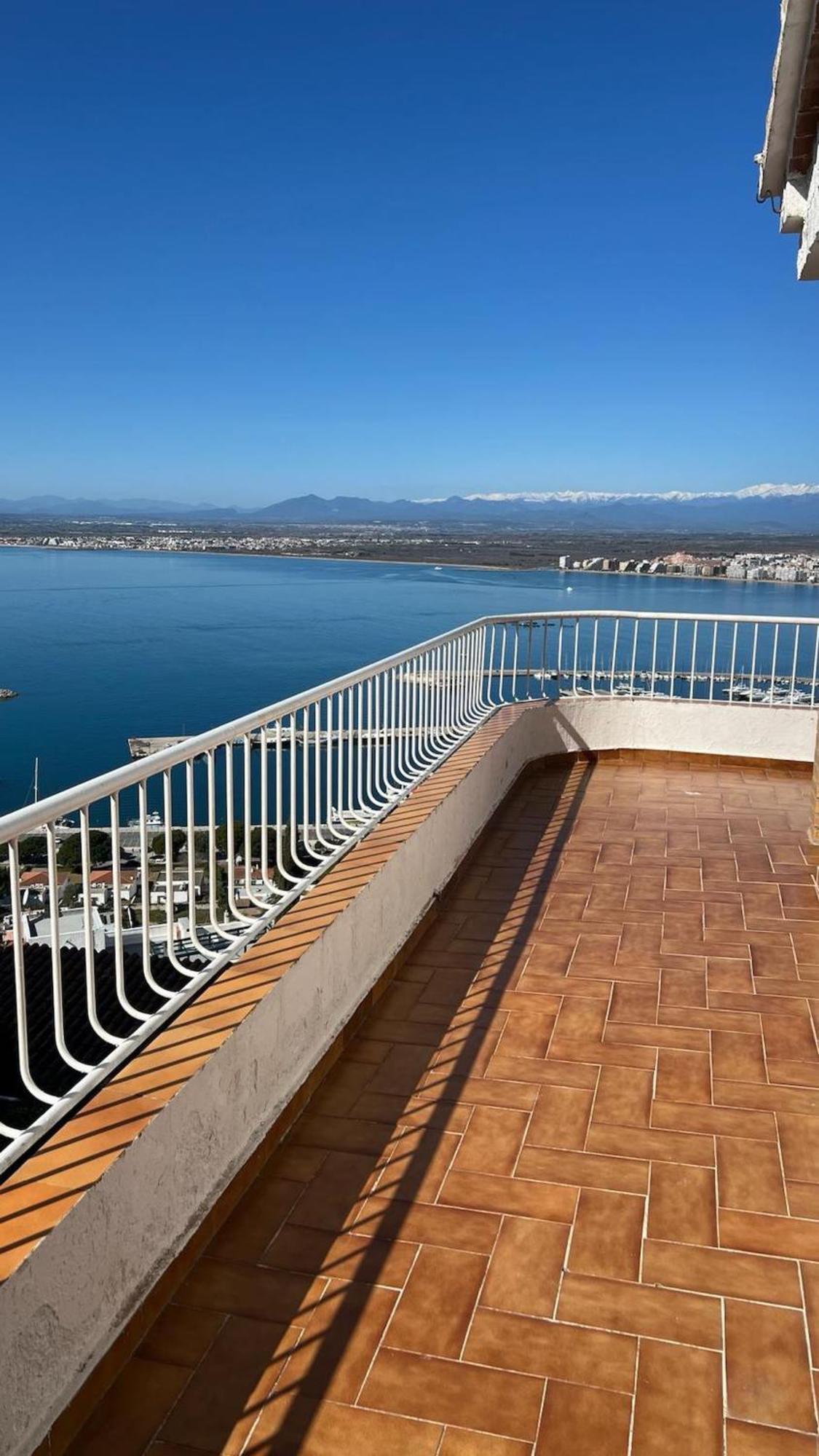 Апартаменти Precioso Piso Con Vistas Espectaculares Del Mar Av-50 Росес Екстер'єр фото