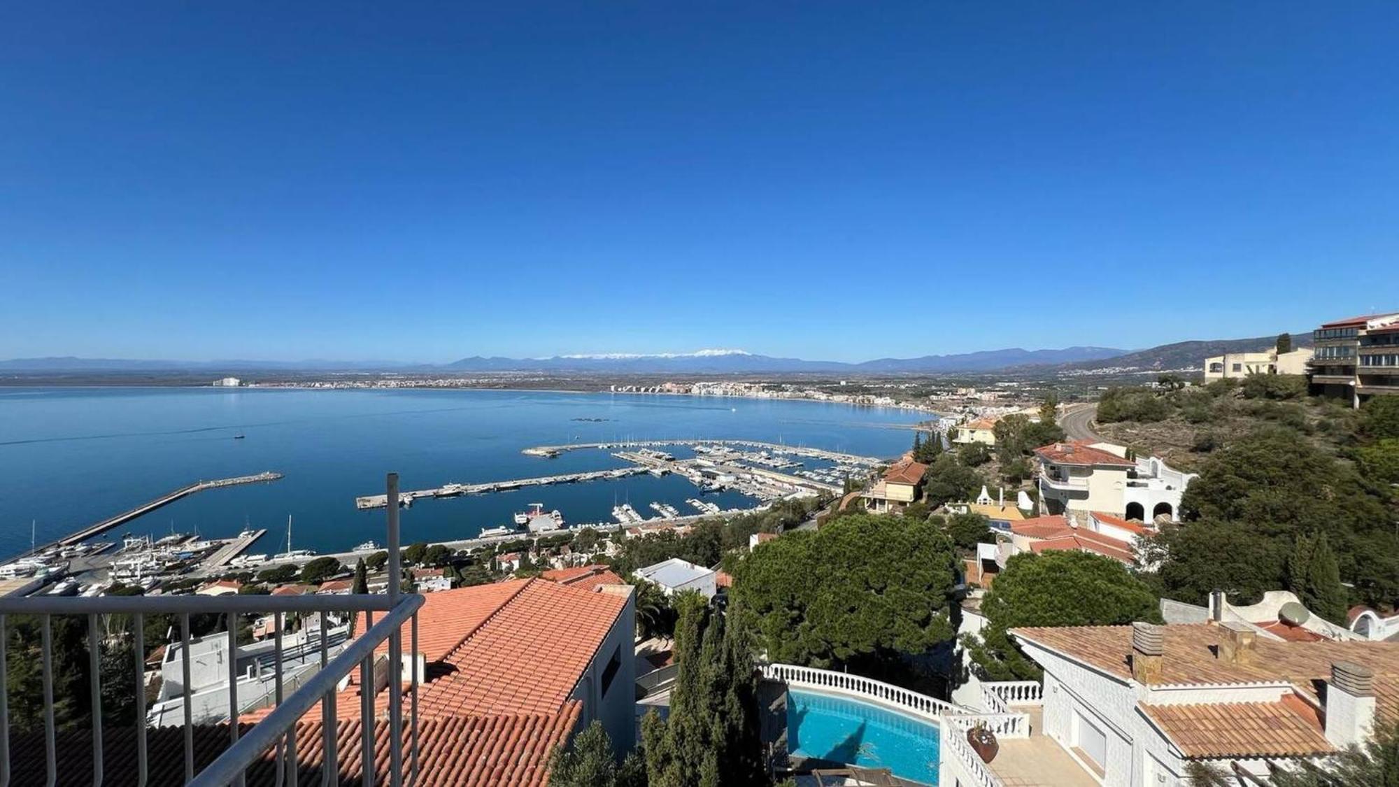 Апартаменти Precioso Piso Con Vistas Espectaculares Del Mar Av-50 Росес Екстер'єр фото