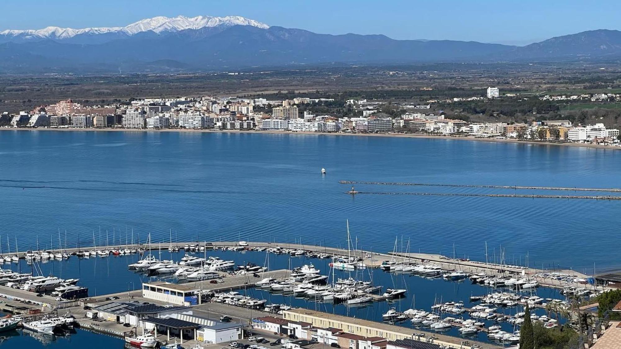 Апартаменти Precioso Piso Con Vistas Espectaculares Del Mar Av-50 Росес Екстер'єр фото